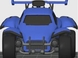 Rocket League Octane - Modelo de impresión 3D gratuito