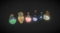 Role Playing Game Potions