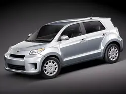 Scion xD 3D model