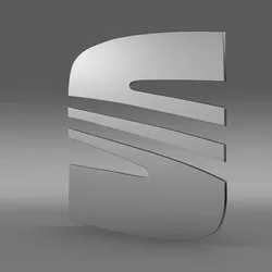 Seat Logo 3D model