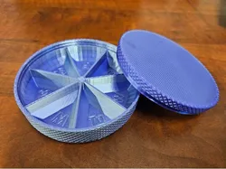 Stackable Pill Container-Weekly