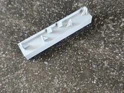 Tapa de extremo Varsta Ikea - Modelo de impresión 3D gratuito