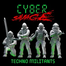 TECHNO MILITANTS