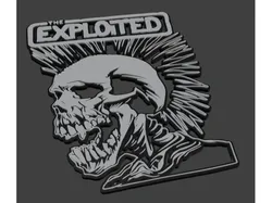 The Exploited band logo