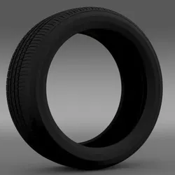 Tire tyre - 3D model