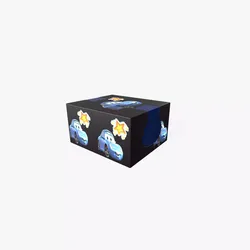 Toy Packet 02 Low-poly 3D model