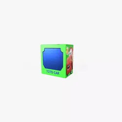 Toy Packet 06 Low-poly 3D model
