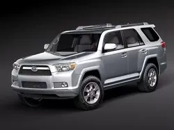 Toyota 4runner 2010 3D model