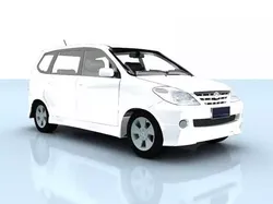 Toyota Avanza 3D model