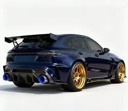 Track-Tuned Widebody Sport SUV 3D Model Low-poly 3D model