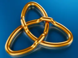 Triquetra design 2