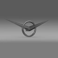 UAZ Logo 3D model