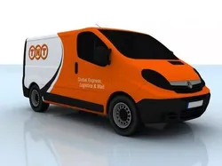 Vauxhall Vivaro 3D model