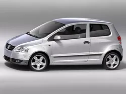 Volkswagen Fox 3D model