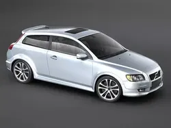 Volvo C30 3D model