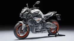 Yamaha MT 10 SP 2020 Low-poly 3D model