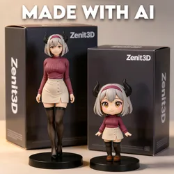Zenit3D normal and chibi versions
