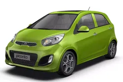 2012 Kia Picanto 3D model