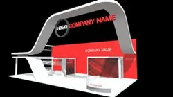 3D Exhibition Booth Design
