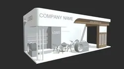 3D Exhibition Booth Model