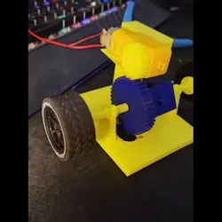 3D Printable Functional Differential