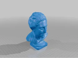 Agatha Christie Bust Statue