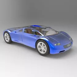 Audi Avus Quattro Studio Max 3D model