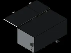 BBQ cabinet smoker