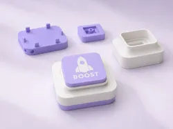 Botón Fidget Clicker BOOST - Modelo de impresión 3D gratuito