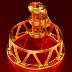 Candle or Pen Support design 02a