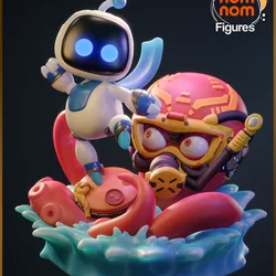 Chibi Astrobot - Astrobot