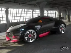 Citroen Survolt 2 0 3D model