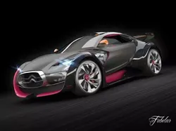 Citroen Survolt 3D model