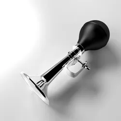 Classic Bike Horn 3D model