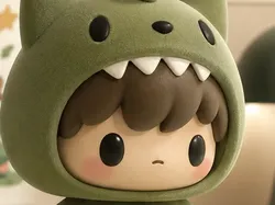 Dino niño lindo - Modelo de impresión 3D gratuito