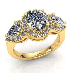 Engagement Fancy Ring