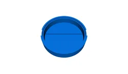 Fișiere pentru imprimante 3D | Fișier 3MF | Suport/reflector pentru biciclete Airtag