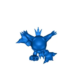 Free Characters & Creatures STL Download - gatomonby Vampiric- Angel