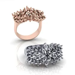 full marquise jewelry ring