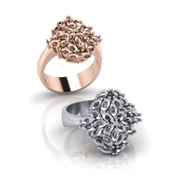 full marquise jewelry ring