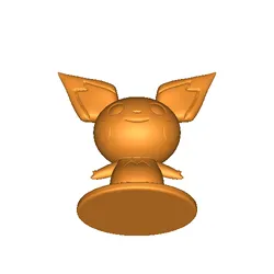 Gratis Characters & Creatures STL indir - Pichu - Limrik