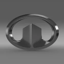 Great wall new Logo 3D model