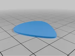 Guitar pick
