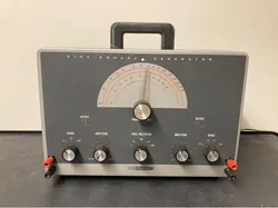 Handle and feet for Heathkit Sine and Square Wave Generator Model IG-82