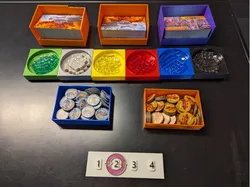 It's a Wonderful World (+C&A Expansion) Board Game Insert