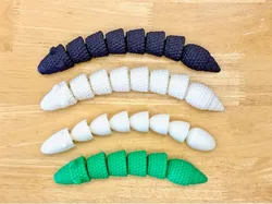 Learn How To Create Your Own Articulated Snake
