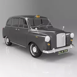 London Taxi 3D model
