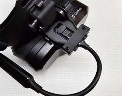MeganeX Superlight 8K Cable Clamp