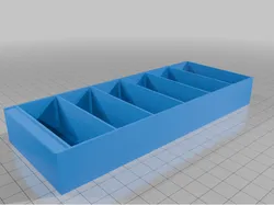 Mini Bookshelf - Ikea Billy Bookcase inspired (no supports needed)