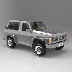 Nissan Patrol GR 3D model